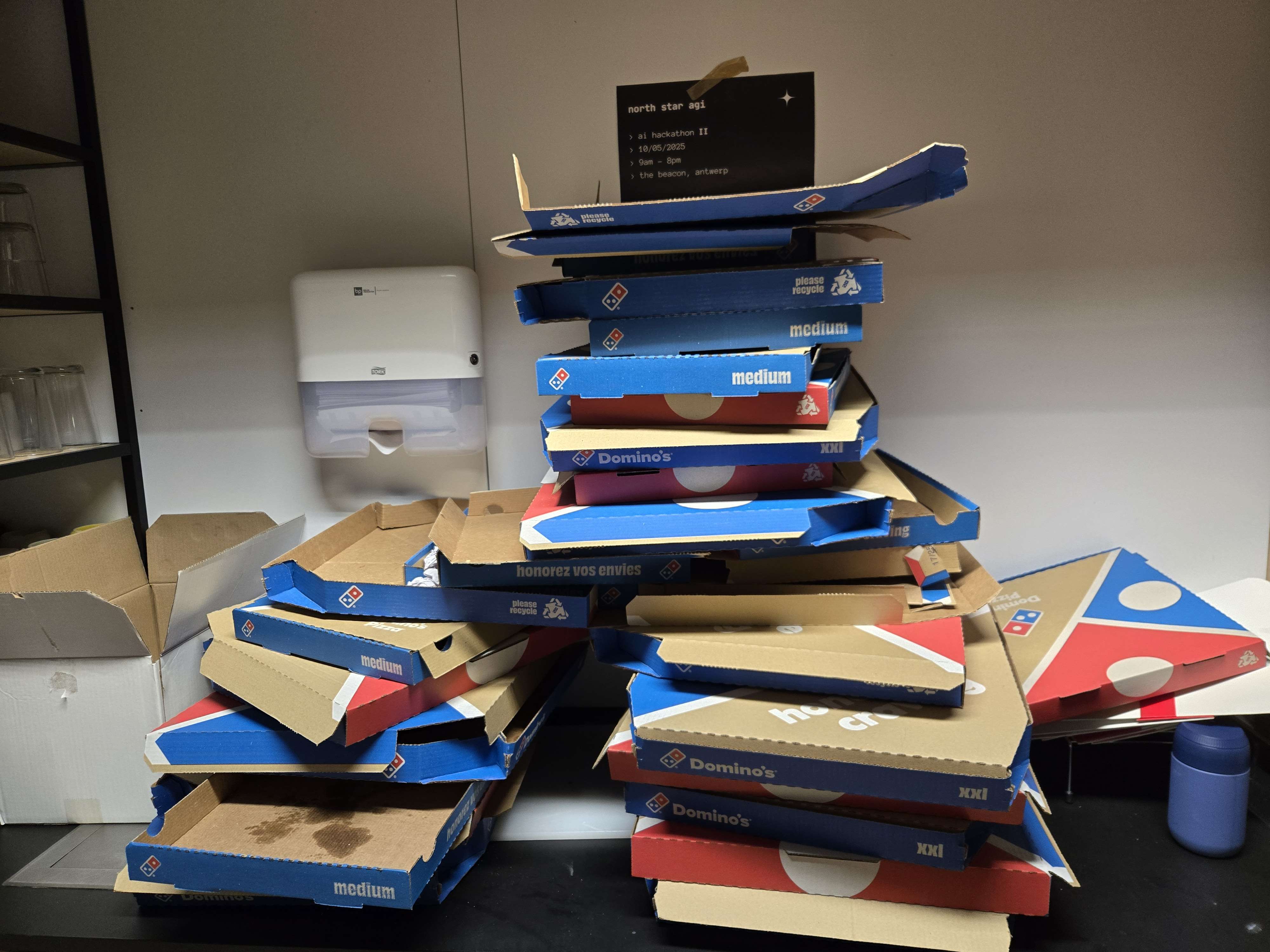 The legendary pizza tower