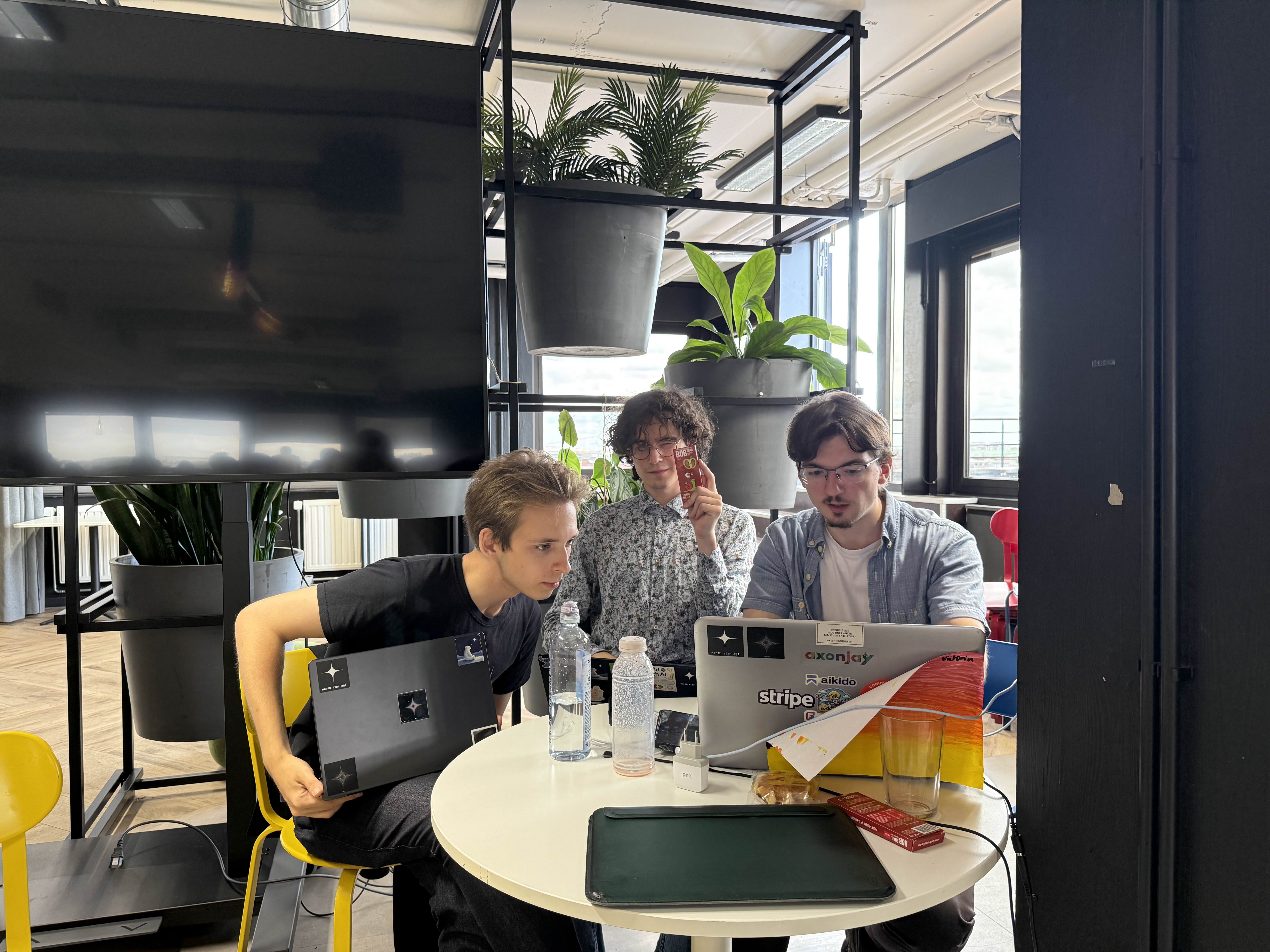 AI Hackathon III - Teams working