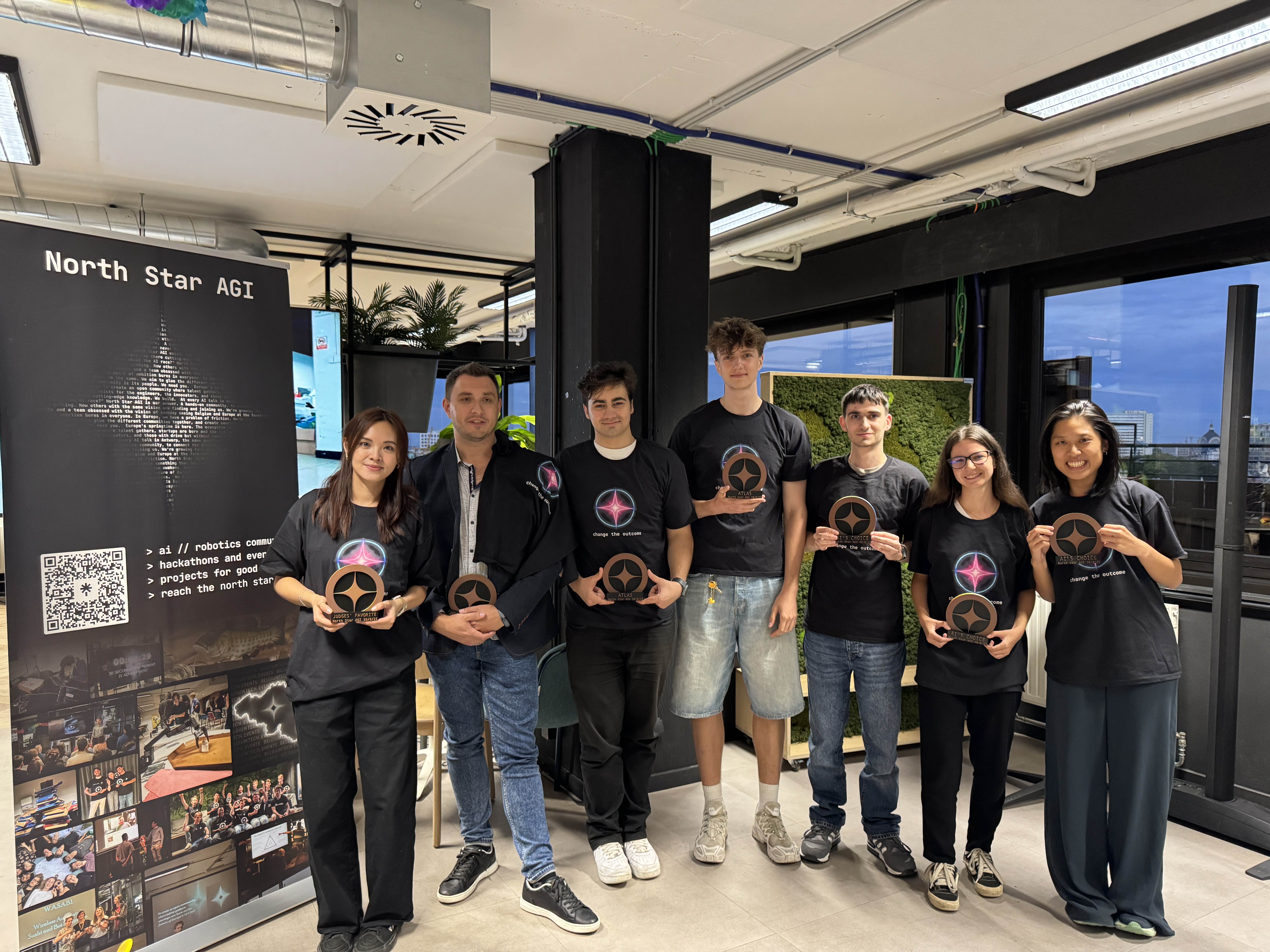 AI Hackathon III - Collaborative atmosphere
