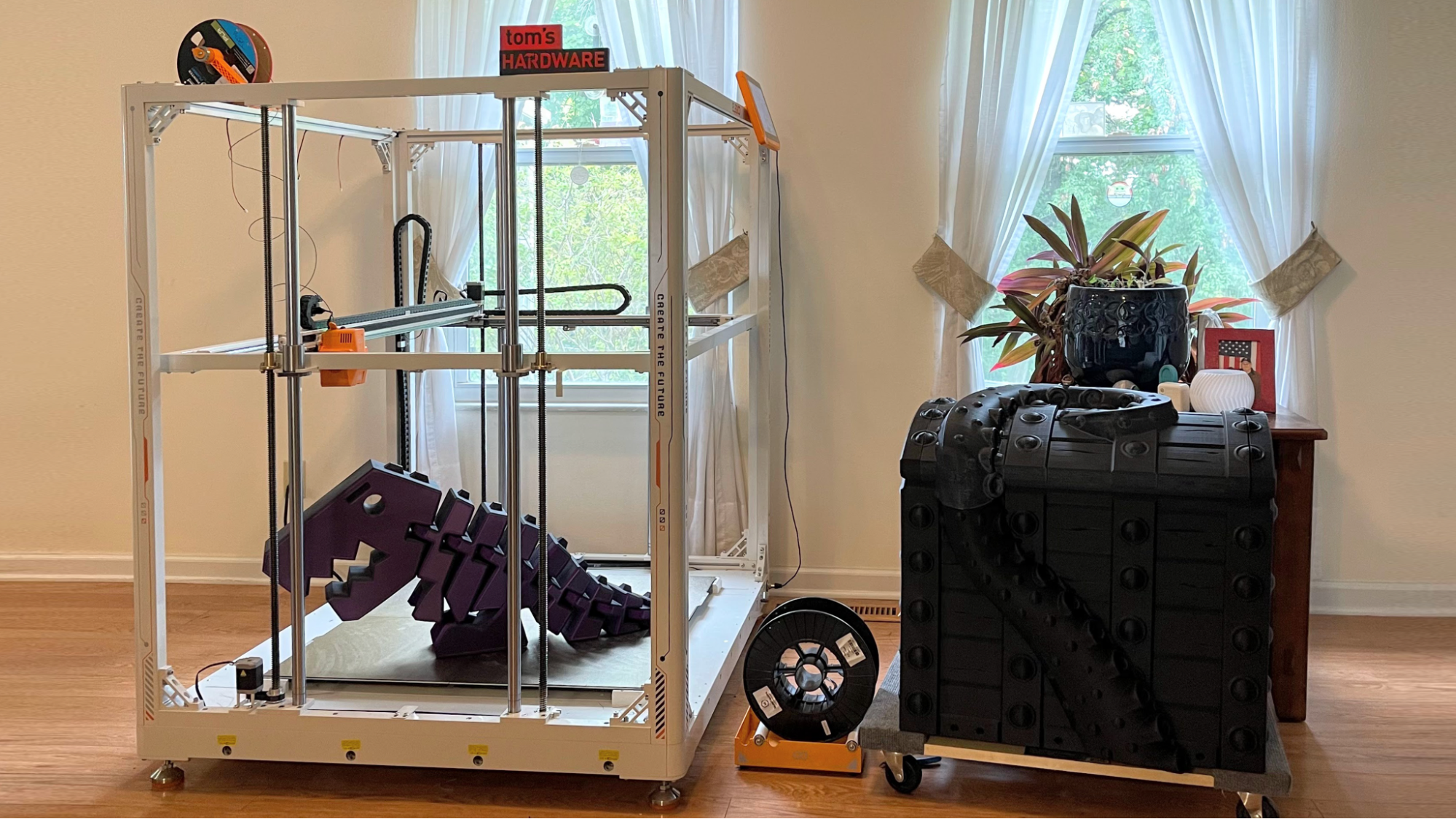 Elegoo OrangeStorm Giga large-format 3D printer