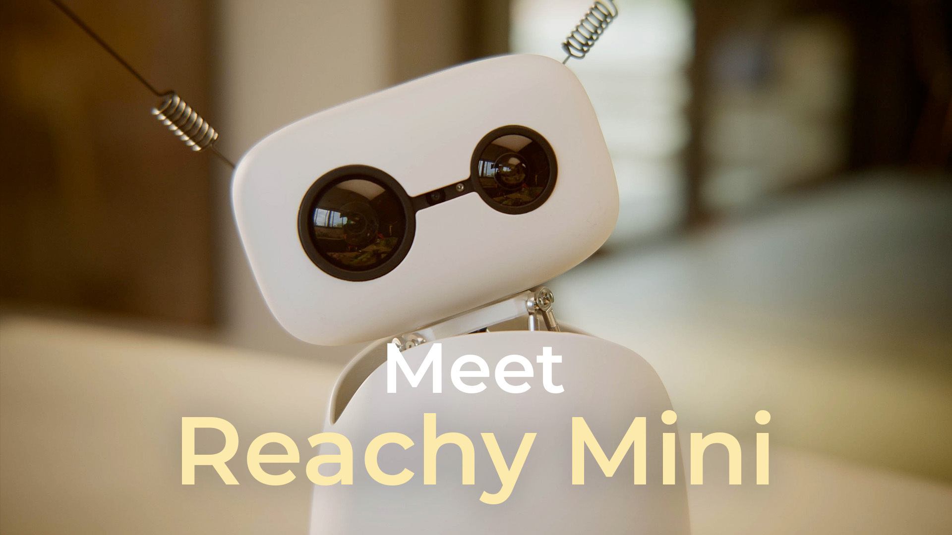 Reachy Mini open-source robot
