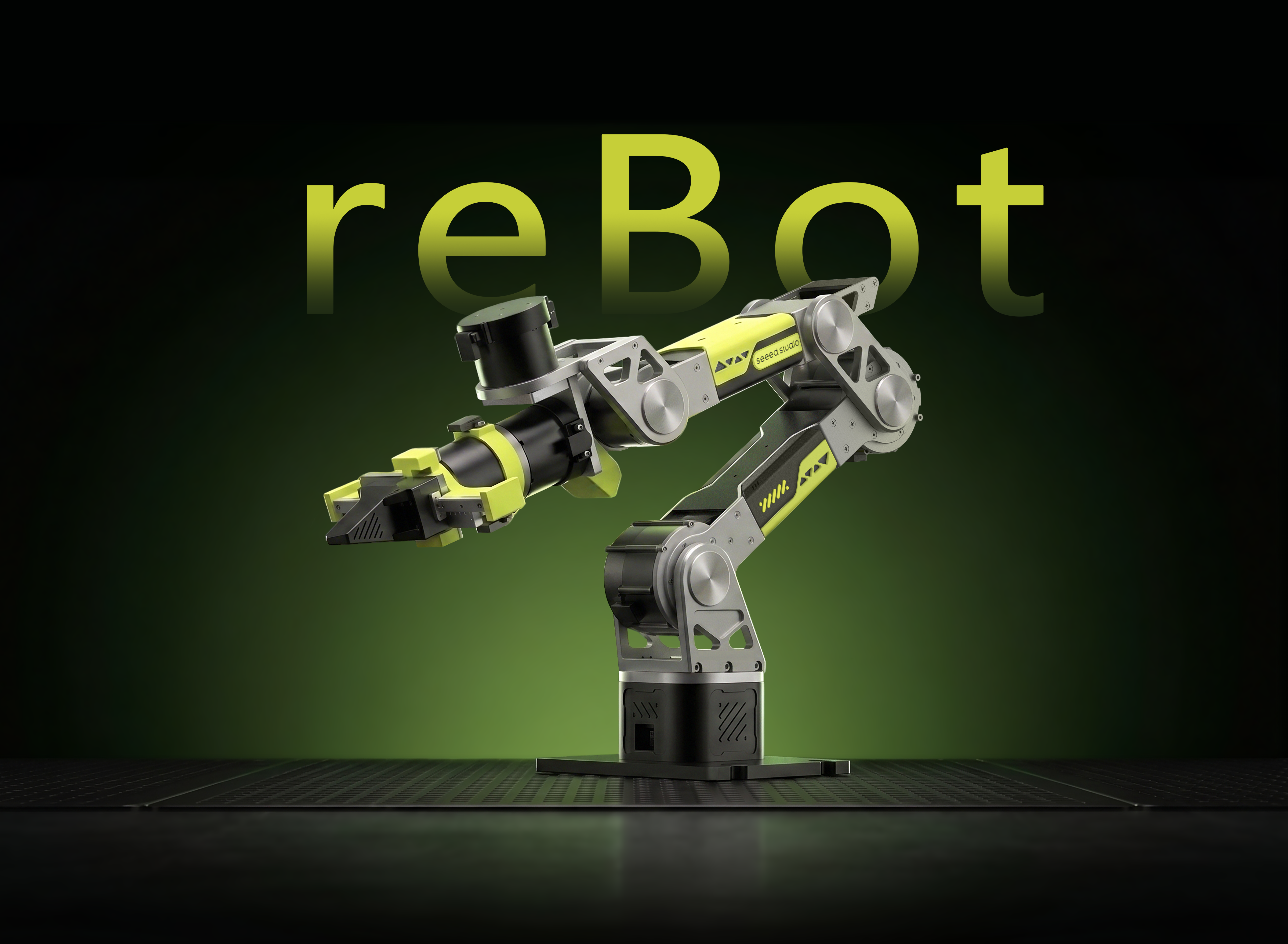 reBot Arm B601 six-axis robot arm