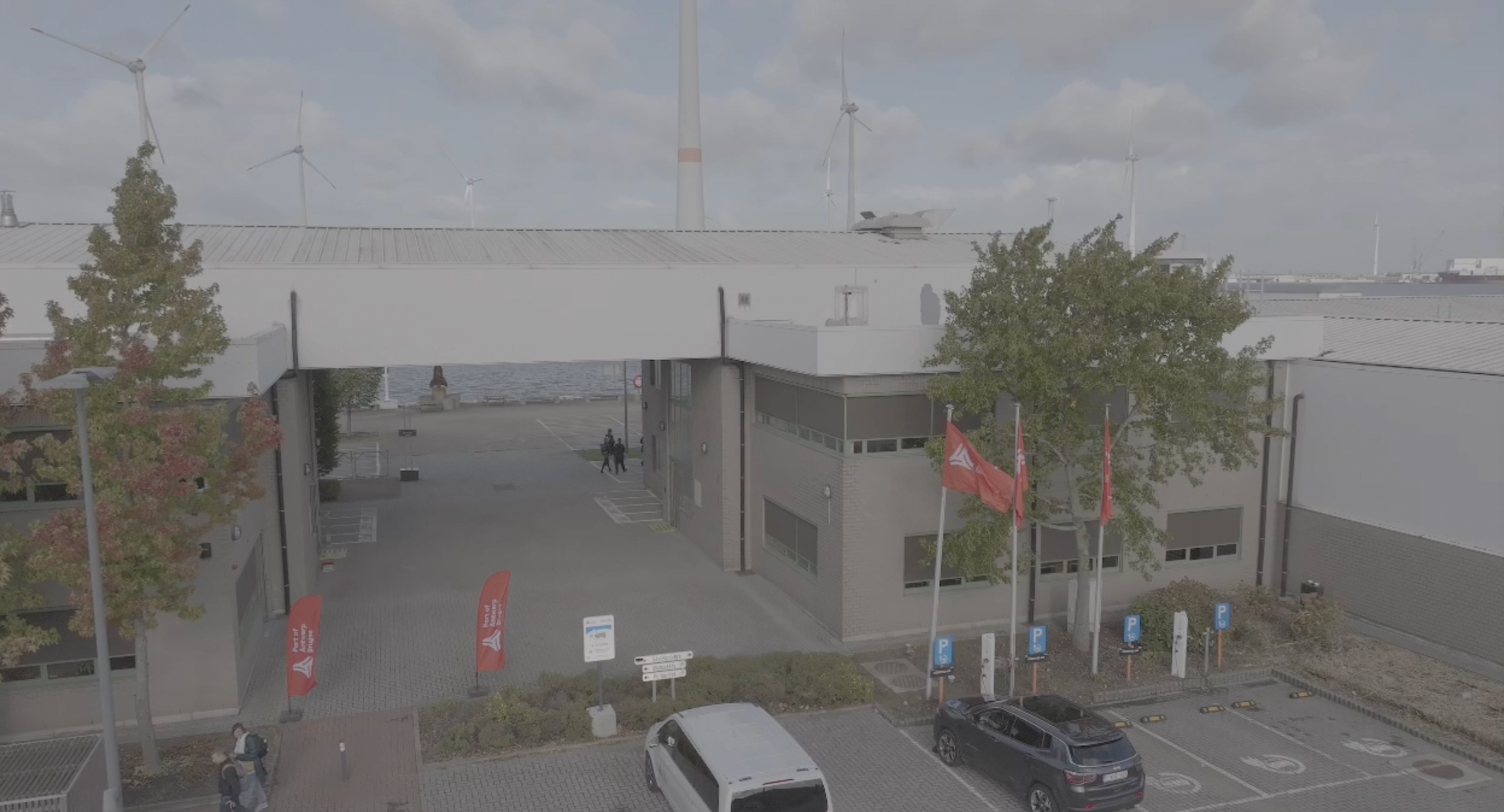 The Vessel at Port of Antwerp-Bruges