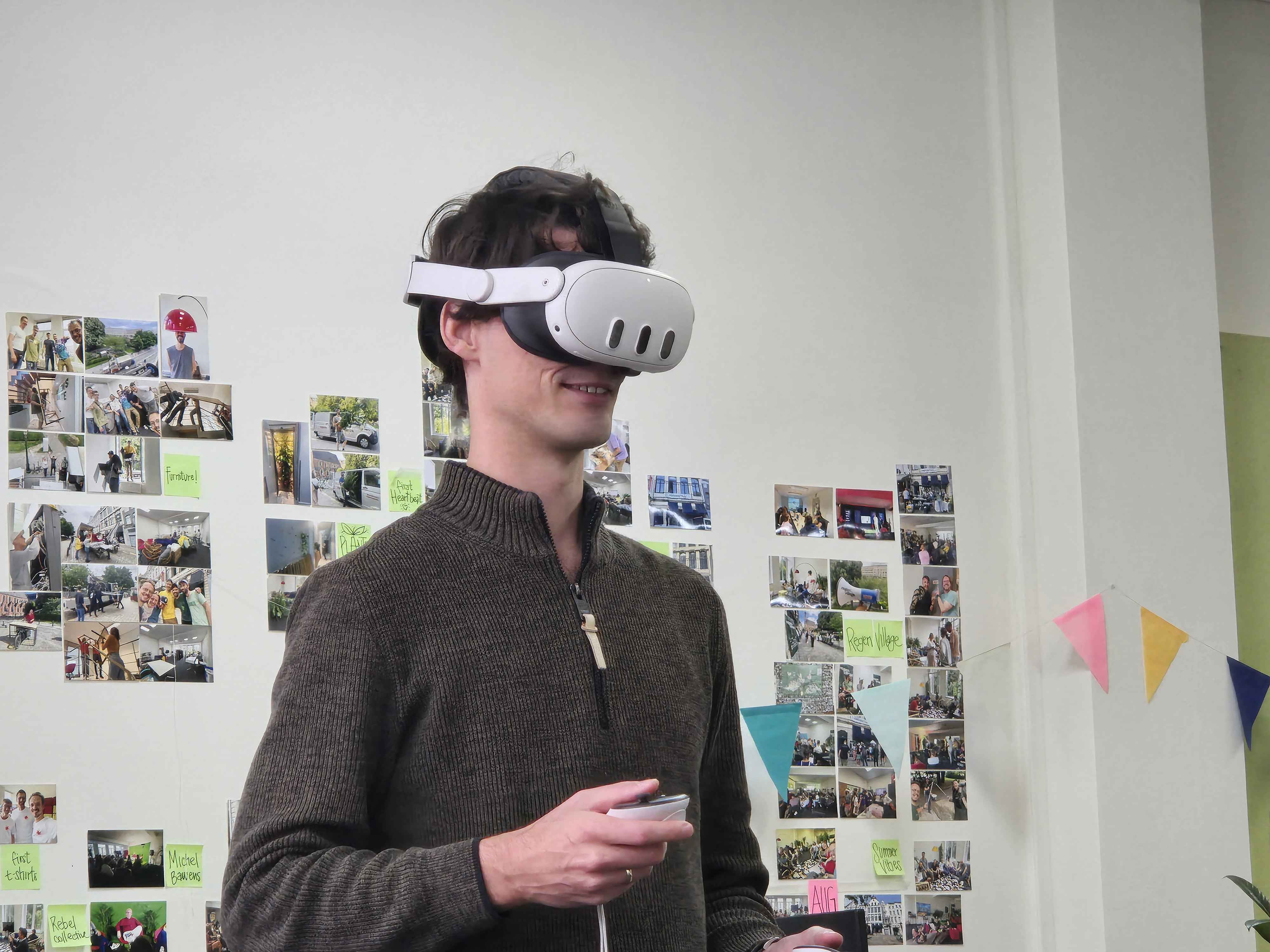 Future in Bloom event