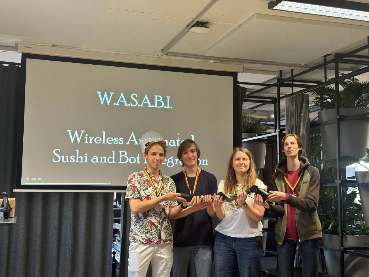 Robotics Hackathon I