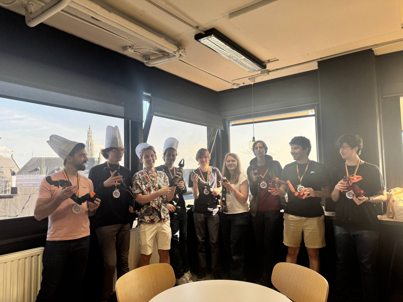 Robotics Hackathon I