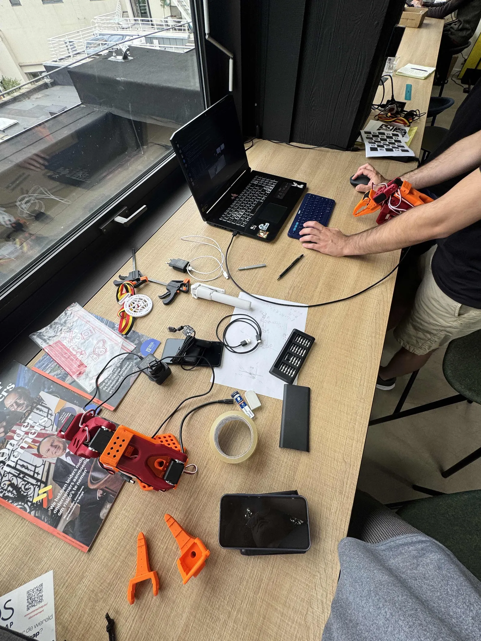 Robotics Hackathon I