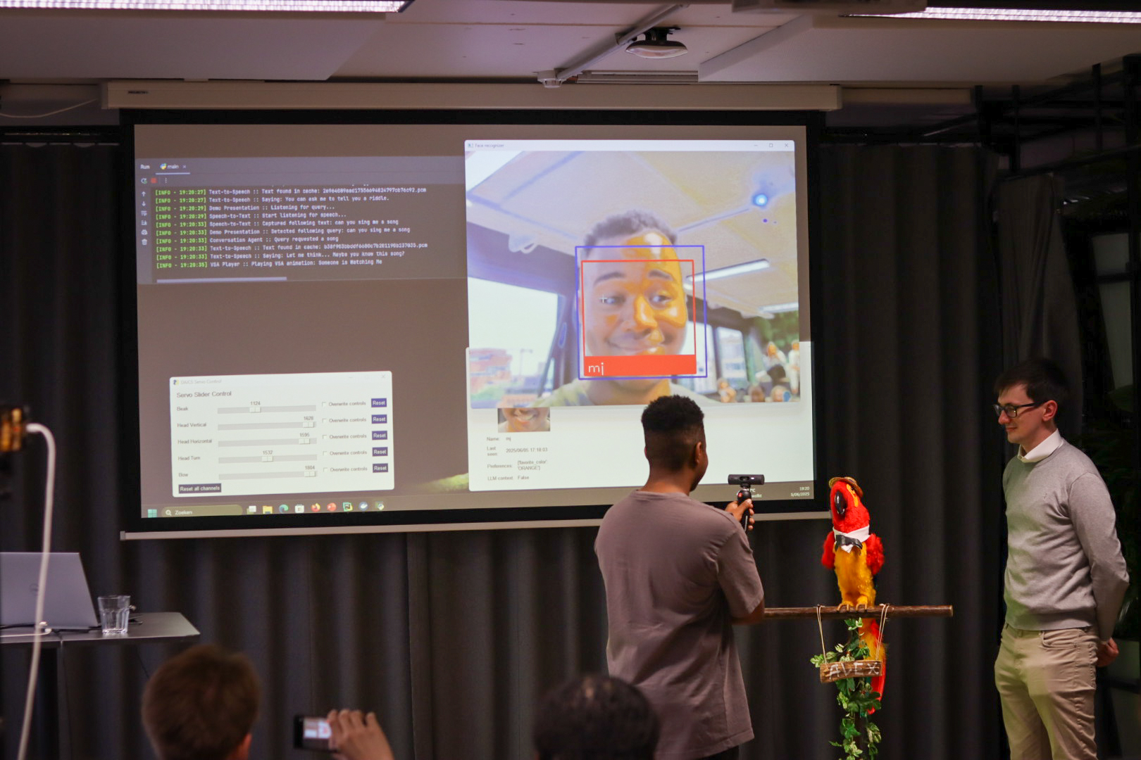 SIGNAL event moment 12