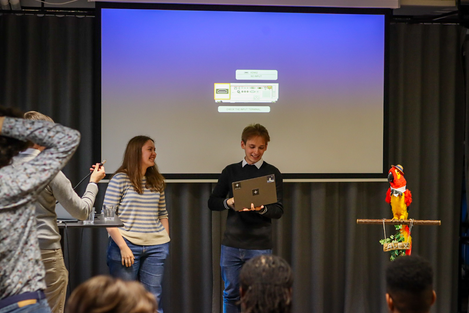 SIGNAL event moment 9