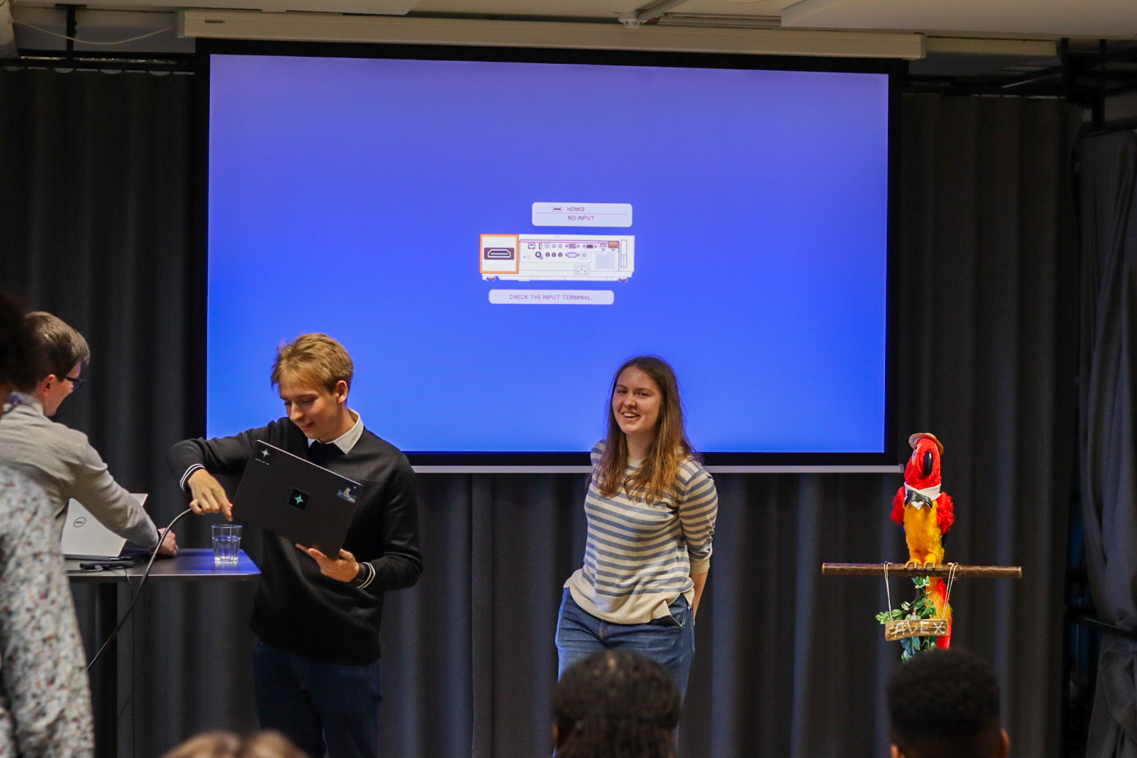 SIGNAL event moment 8